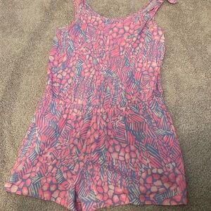 Lilly Pulitzer kids romper size L